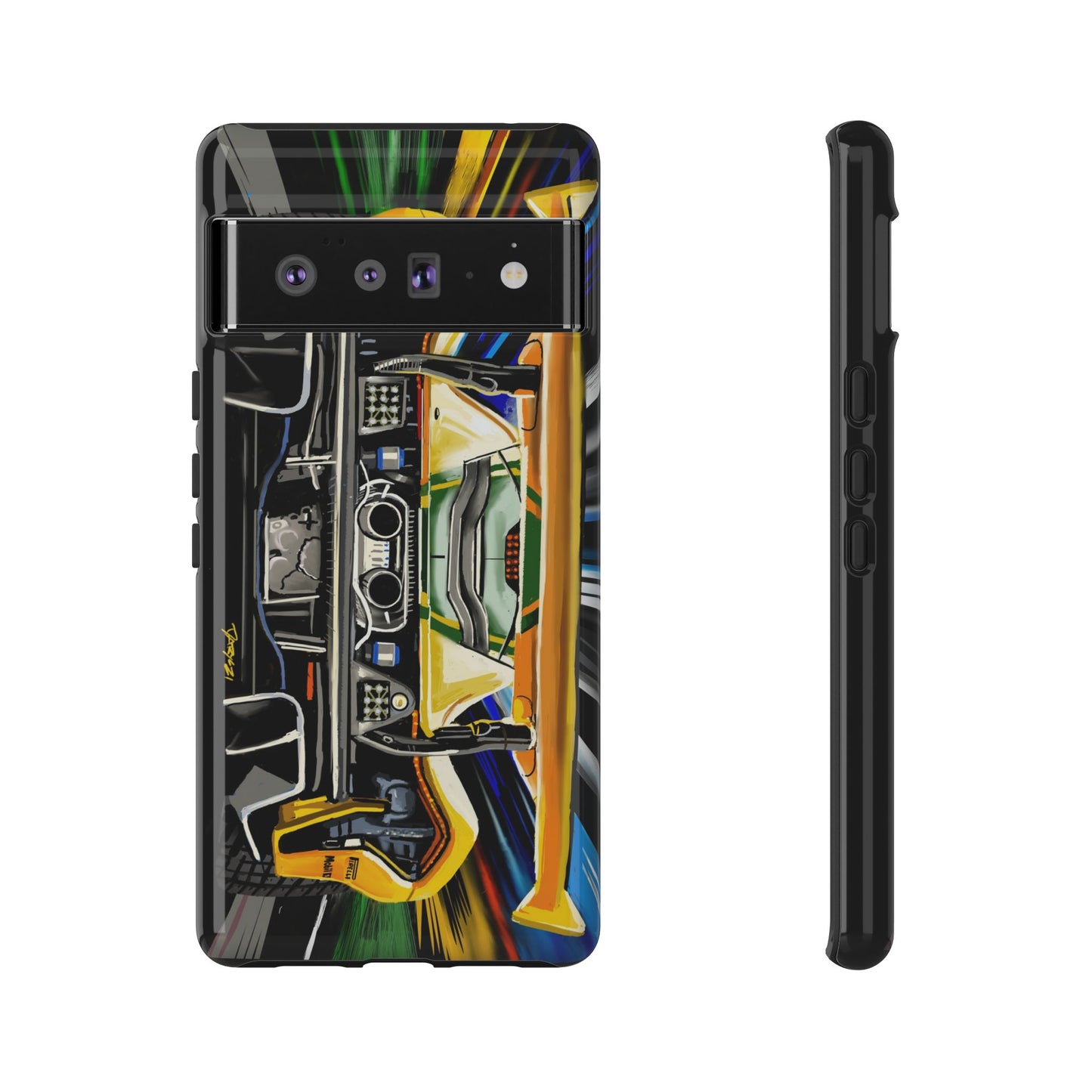 McLaren P1 11oz Case iPhone 16 15 14 13 12 11 Pro max Samsung Galaxy Pixel Slim