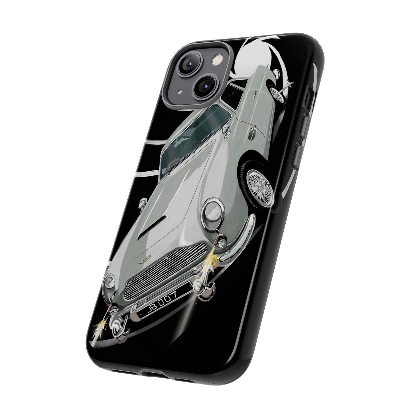 DB5 Aston Martin James Bond Case iPhone 16 15 14 13 12 11 Samsung Galaxy Pixel