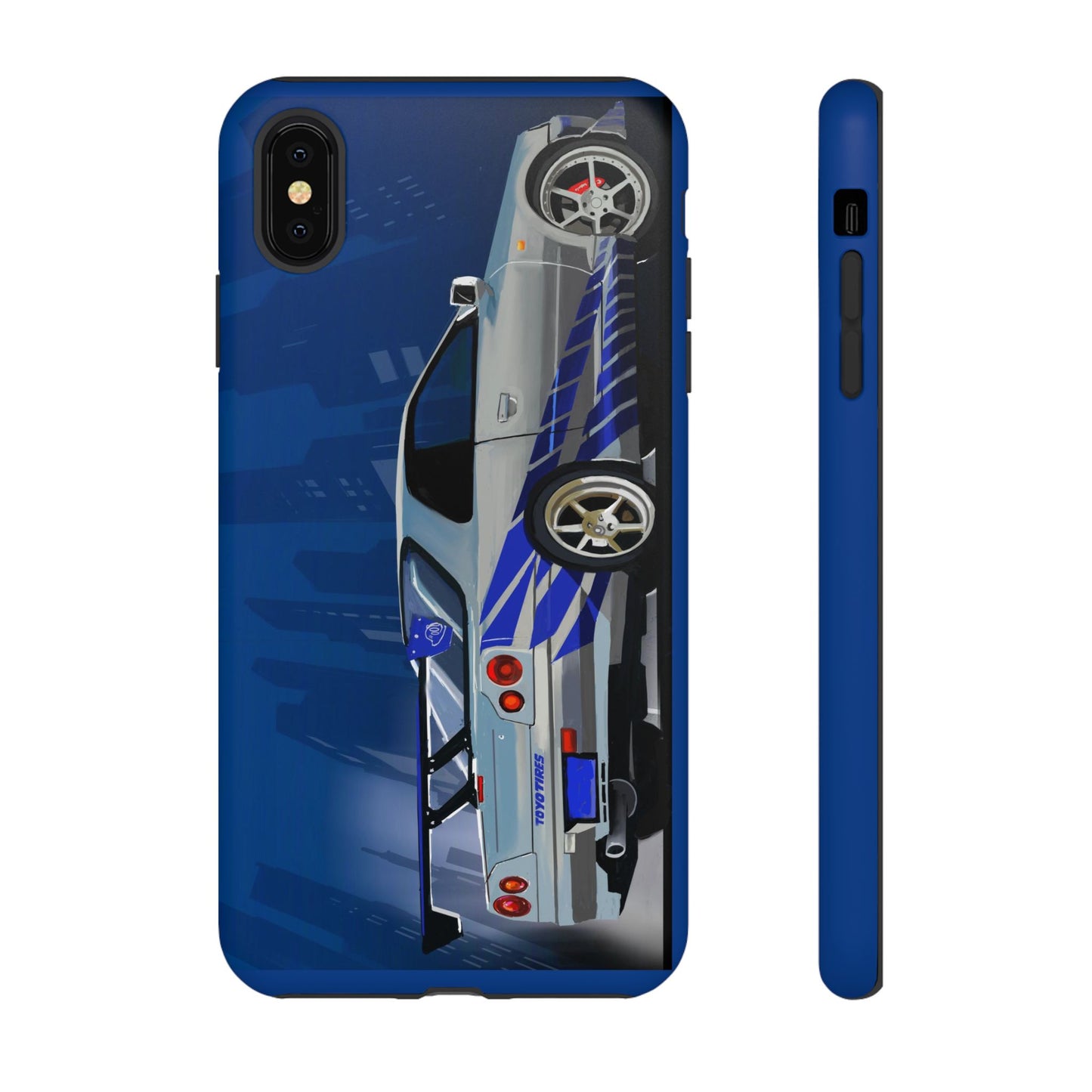 Fast & Furious Skyline GT-R Case iPhone 16 15 14 13 12 11 Samsung Galaxy Pixel