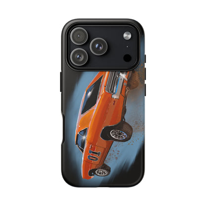 The general lee Case iPhone 18 17 16 15 14 13 12 11 Pro max Samsung Galaxy Pixel