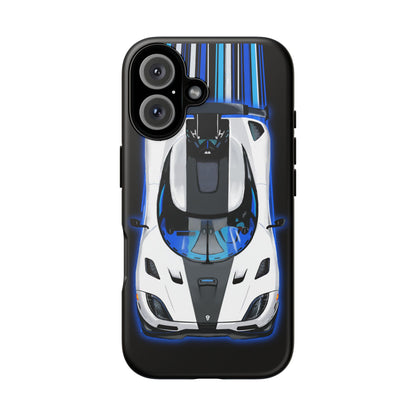 Koenigsegg agera Case iPhone 16 15 14 13 12 11 Pro max Samsung Galaxy Pixel Slim
