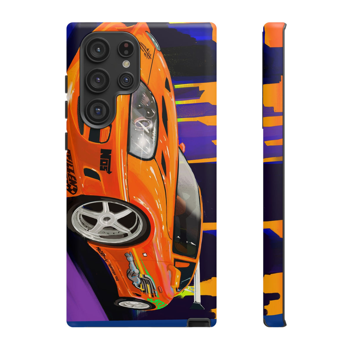 Supra Fast & furious iPhone 17,16,15,14,13,12,11 Samsung Galaxy Case