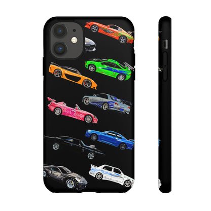 Fast and furious movie cars Case iPhone 16 15 14 13 12 11pro Samsung Galaxy Pixel