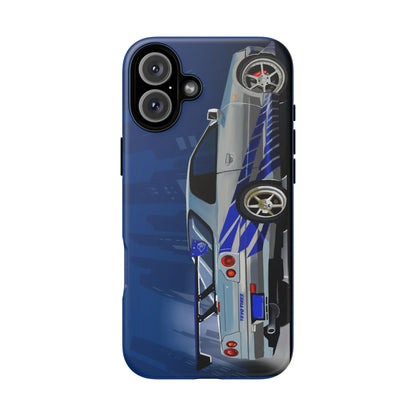 Fast & Furious Skyline GT-R Case iPhone 16 15 14 13 12 11 Samsung Galaxy Pixel