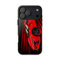 Red C8 corvette Z06 Case iPhone 18 17 16 15 14 13 12 11 Pro Samsung Galaxy Pixel