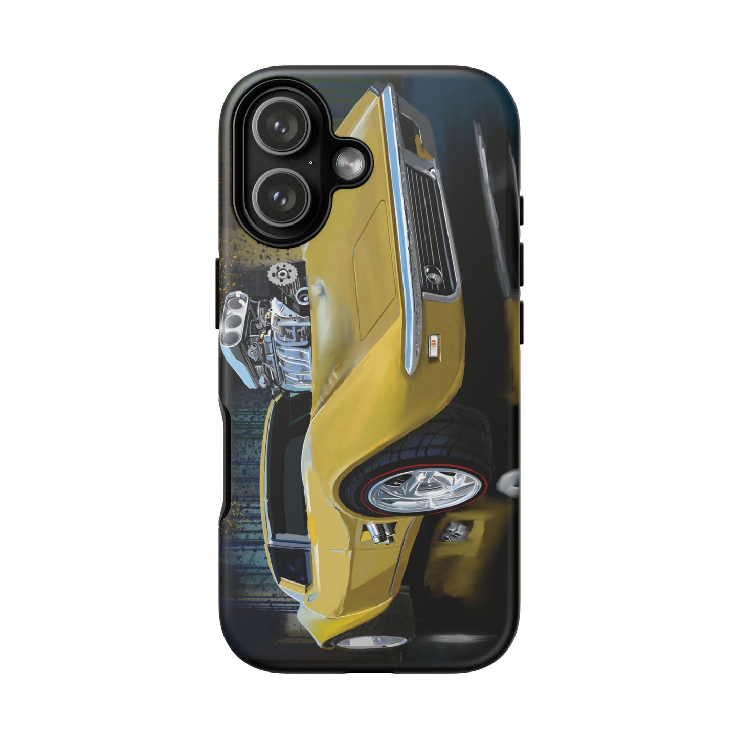 1968 Corvette Case iPhone 17 16 15 14 13 12 Samsung Galaxy Pixel