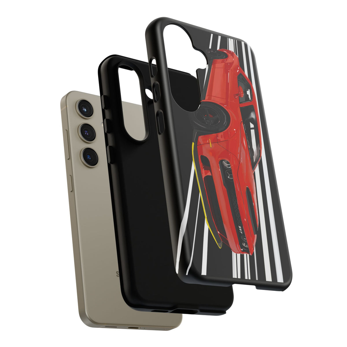 Hellcat Srt Challenger Tough Case - iPhone,16,15,14,13 Samsung Galaxy, Pixel,