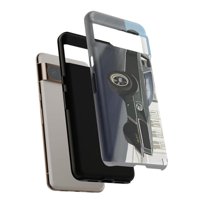 Bullitt Mustang  Case iPhone 17 16 15 14 13 12 11 Samsung Galaxy Pixel