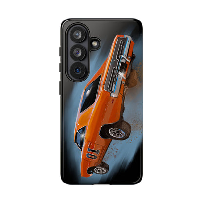 The general lee Case iPhone 18 17 16 15 14 13 12 11 Pro max Samsung Galaxy Pixel