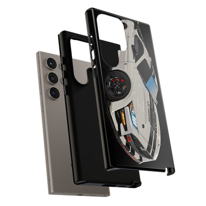 White gt500 car iPhone 17 16 15 14 13 12 Pro Samsung galaxy pixel