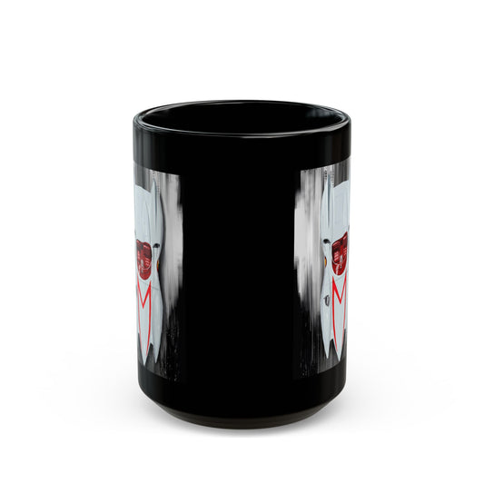 Speed Racer Mach V Ram Jet Coffee Tea Mug (11oz, 15oz)