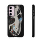 White gt500 car iPhone 17 16 15 14 13 12 Pro Samsung galaxy pixel