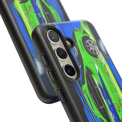 Mitsubishi Eclipse Fast Furious Case iPhone 17 16 15 14 13 Samsung Galaxy Pixel