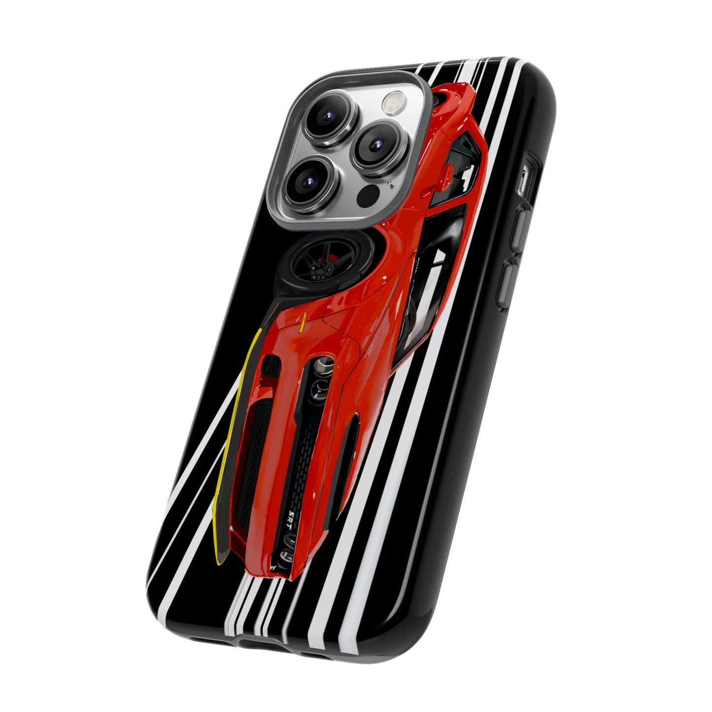 Hellcat Srt Challenger Tough Case - iPhone,16,15,14,13 Samsung Galaxy, Pixel,