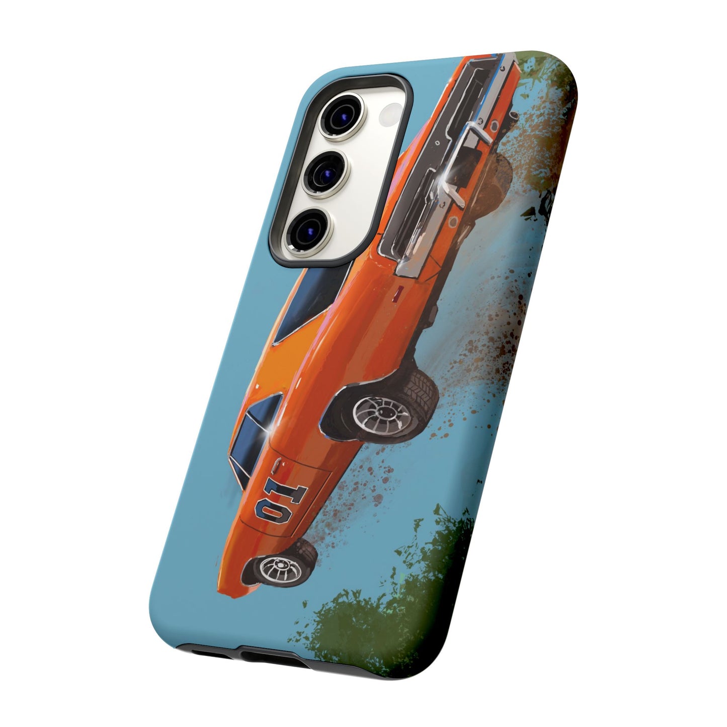 General Lee Dukes of Hazard Case iPhone 16 15 14 13 12 11 Samsung Galaxy Pixel