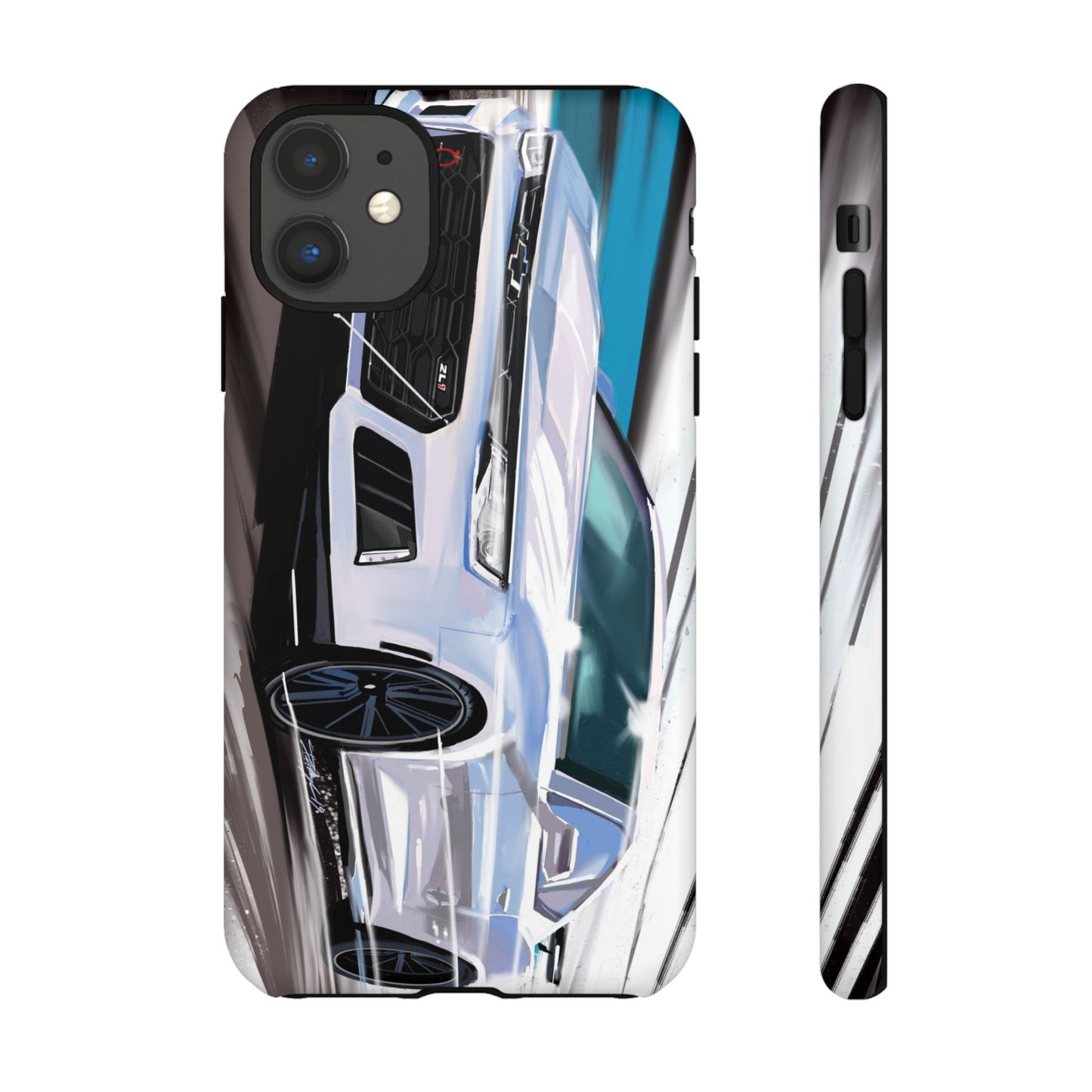 Chevy Camaro Zl1 Case iPhone 16 15 14 13 12 11 Pro max Samsung Galaxy Pixel Slim