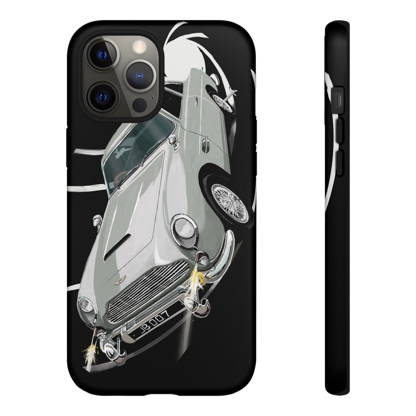 DB5 Aston Martin James Bond Case iPhone 16 15 14 13 12 11 Samsung Galaxy Pixel