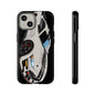 White gt500 car iPhone 17 16 15 14 13 12 Pro Samsung galaxy pixel