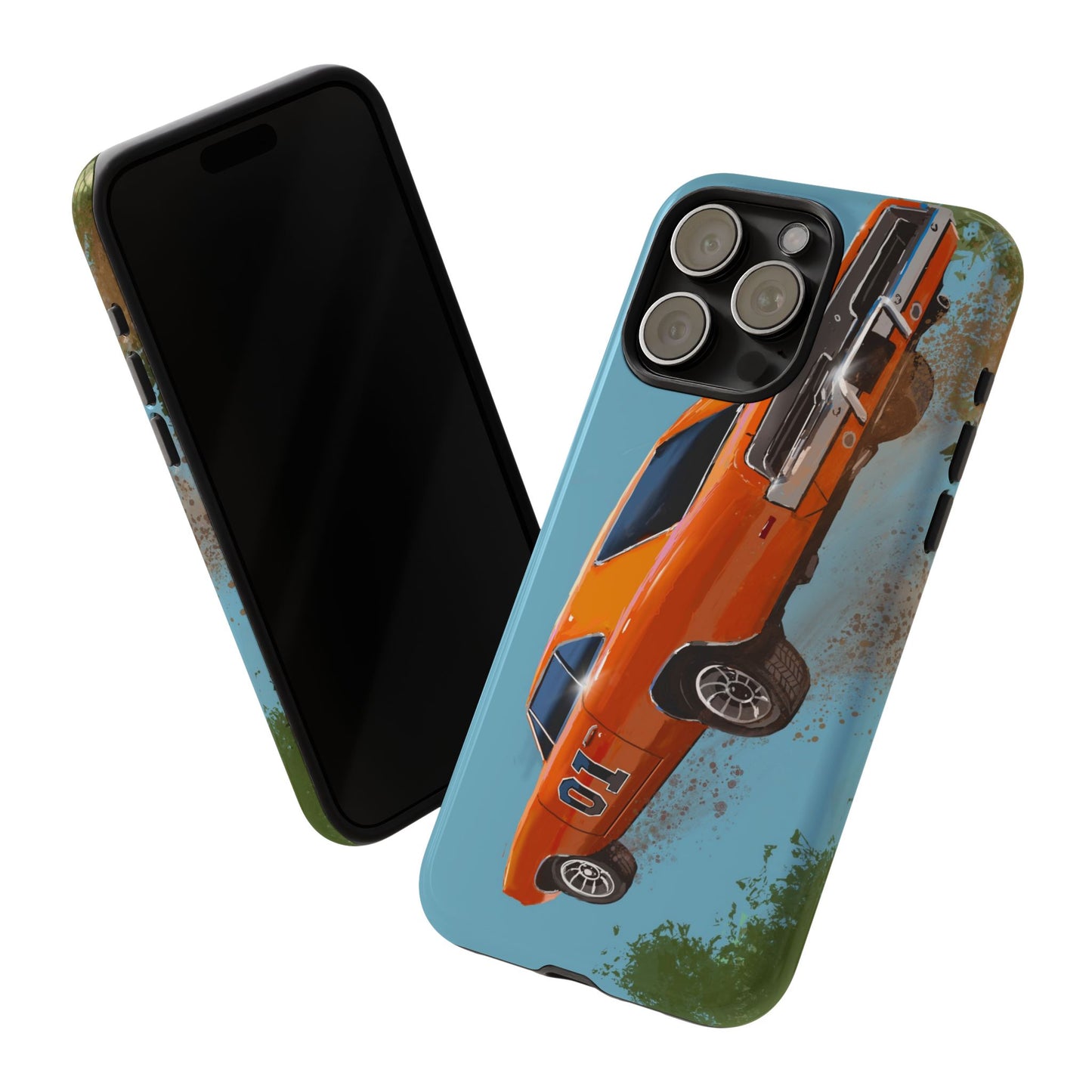 General Lee Dukes of Hazard Case iPhone 16 15 14 13 12 11 Samsung Galaxy Pixel