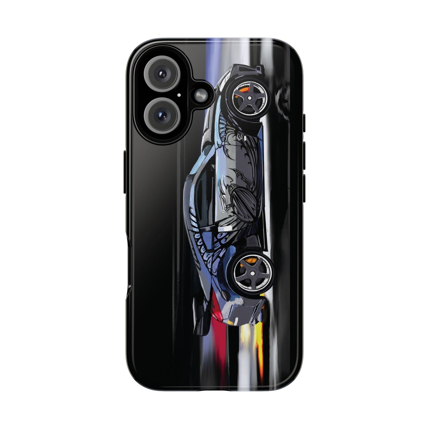 Nissan 350Z Galaxy cover iPhone 16 15 14 13 12 11 Pro Samsung Galaxy Pixel Slim
