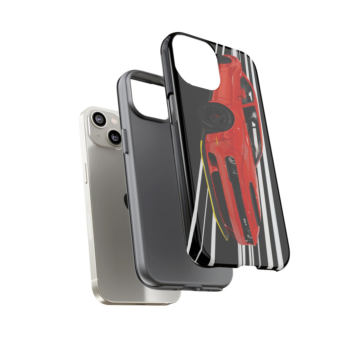 Hellcat Srt Challenger Tough Case - iPhone,16,15,14,13 Samsung Galaxy, Pixel,