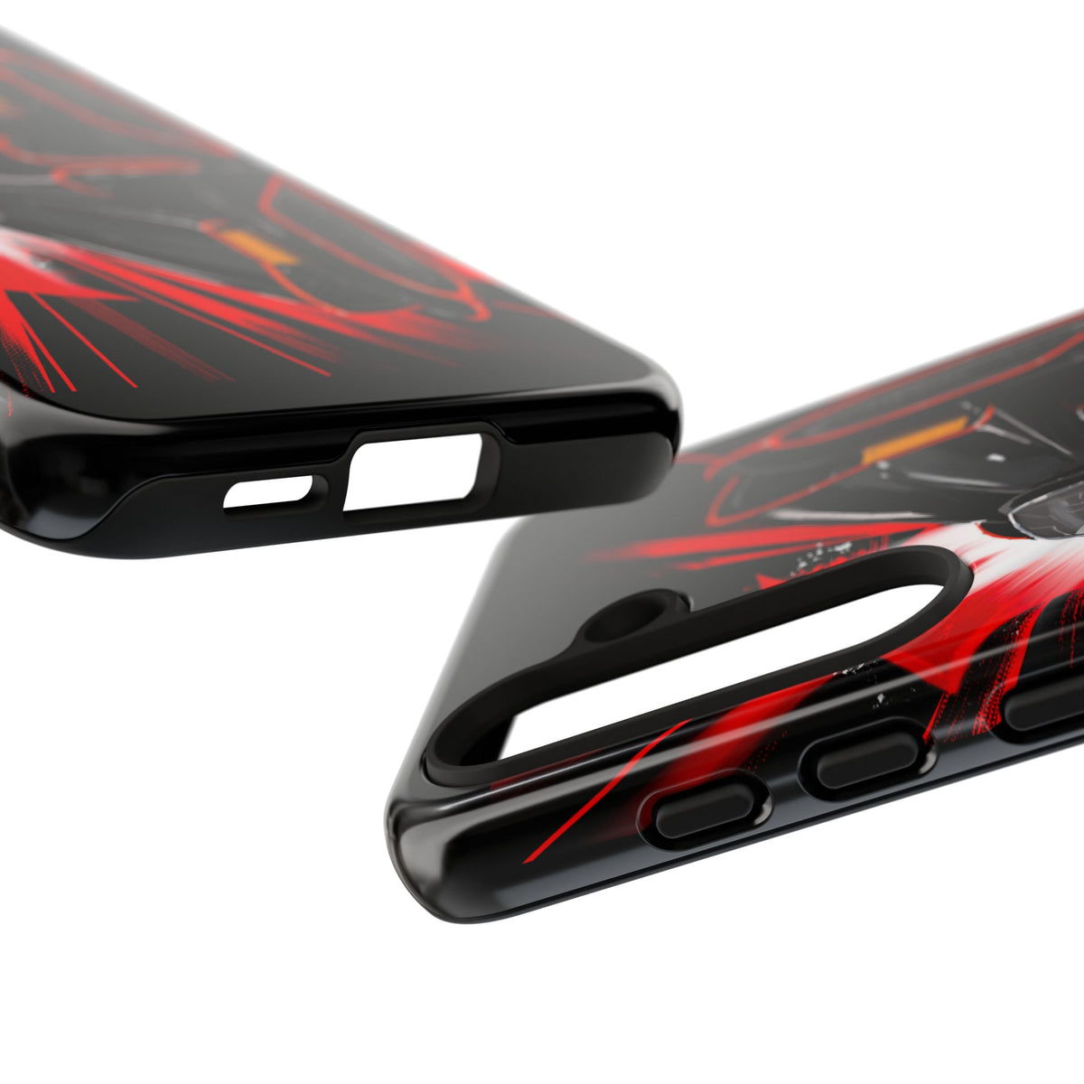 Classic Batmobile Batman fan Phone Case Samsung iPhone 16,15,14,13 Galaxy, pixel