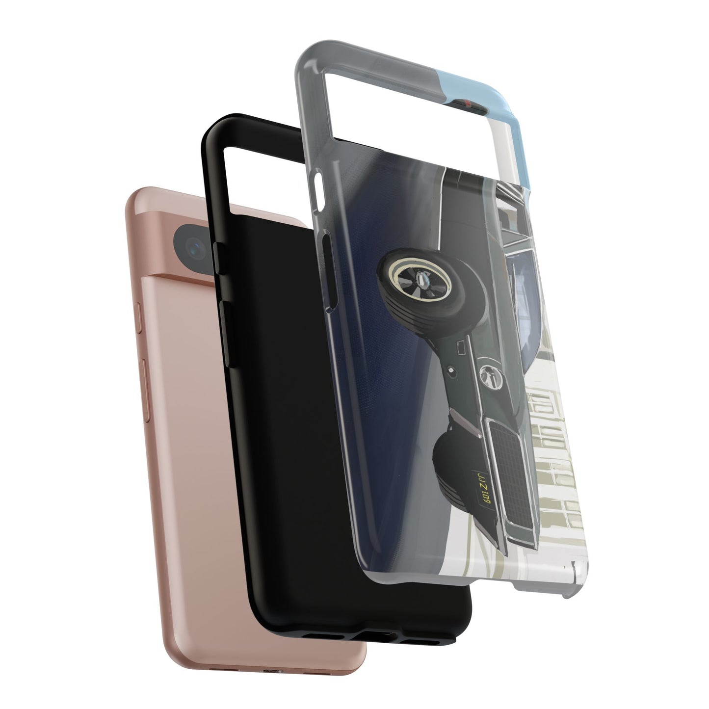Bullitt Mustang  Case iPhone 17 16 15 14 13 12 11 Samsung Galaxy Pixel