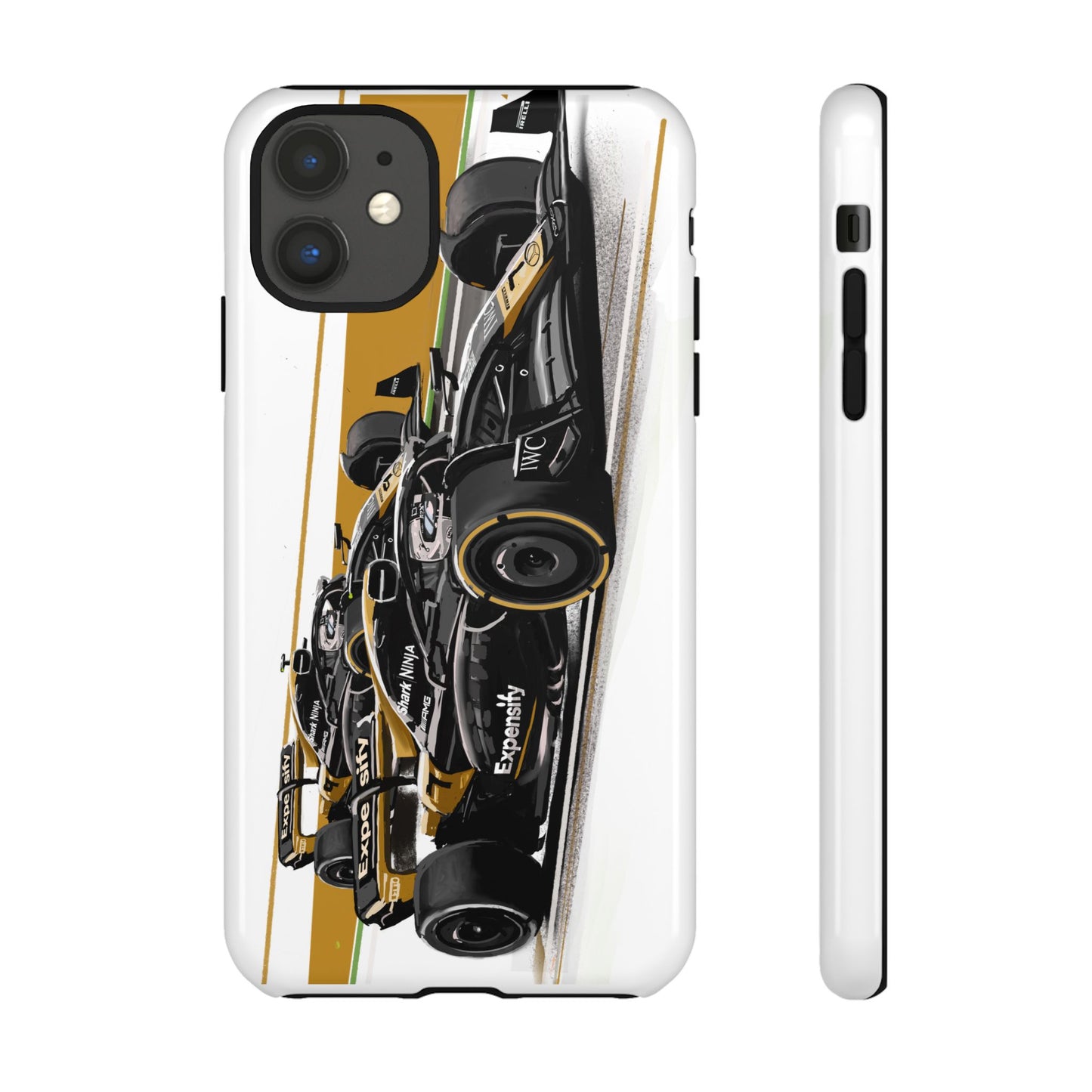 Formula 1  movie fan art  Iphone 16 15 14 13 12 Samsung pixel tough case