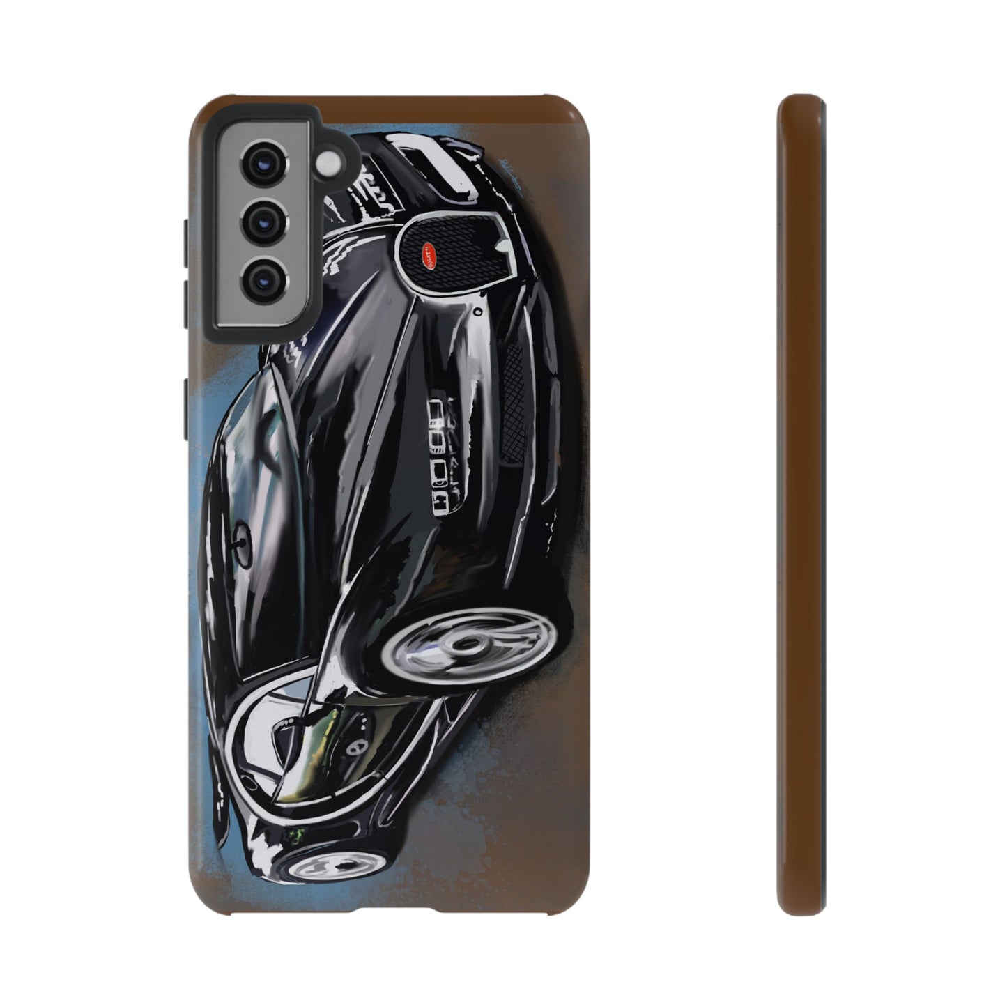 Bugatti Chiron Case  iPhone 16 15 14 13 12 11 Pro max Samsung Galaxy Pixel Slim