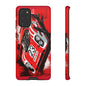 917 Shell racing Case iPhone 16 15 14 13 12 11 Pro max Samsung Galaxy Pixel Slim