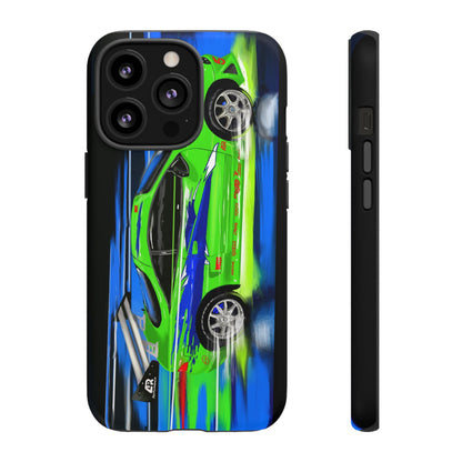 Mitsubishi Eclipse Fast Furious Case iPhone 17 16 15 14 13 Samsung Galaxy Pixel