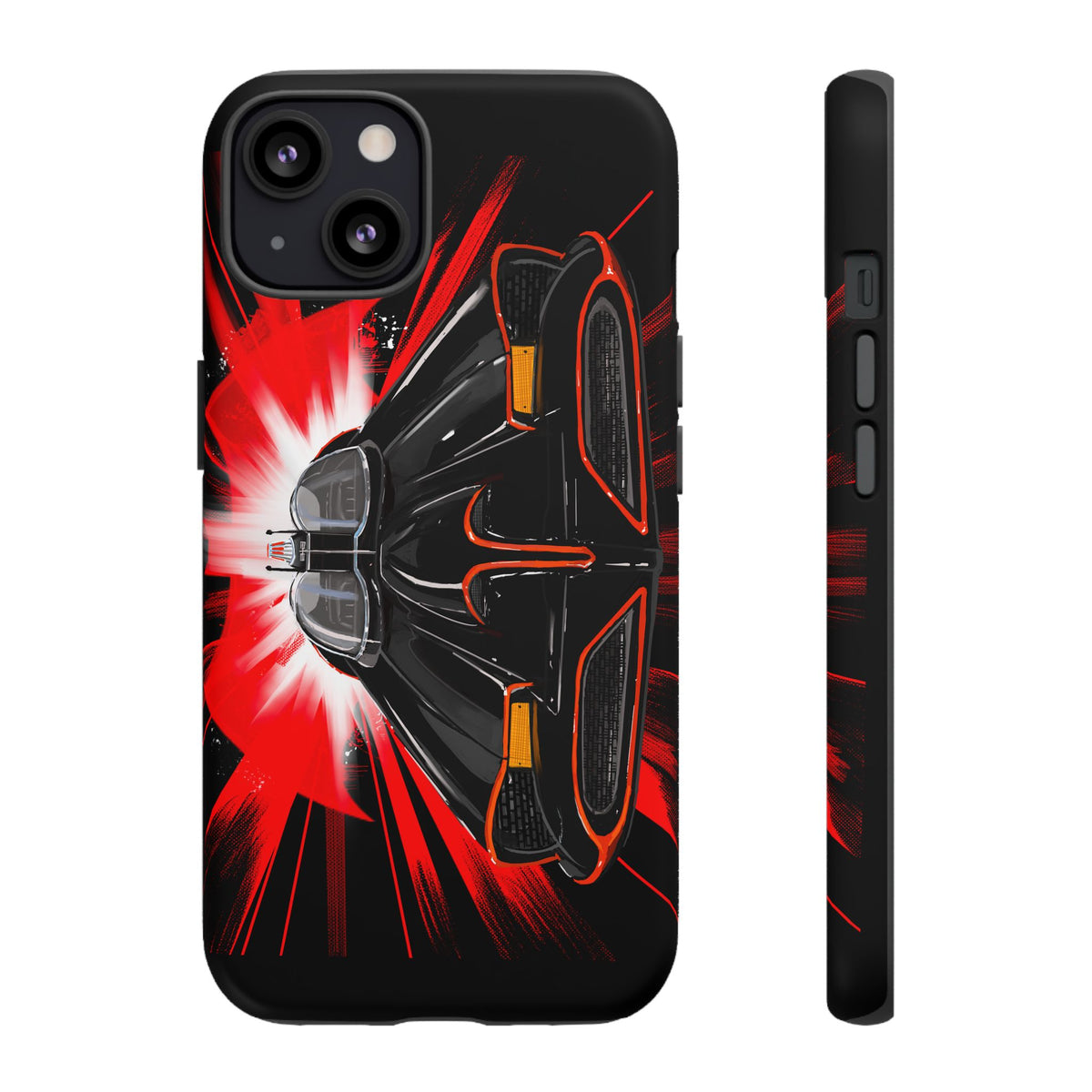 Classic Batmobile Batman fan Phone Case Samsung iPhone 16,15,14,13 Galaxy, pixel