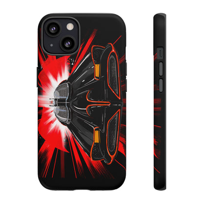 Classic Batmobile Batman fan Phone Case Samsung iPhone 16,15,14,13 Galaxy, pixel