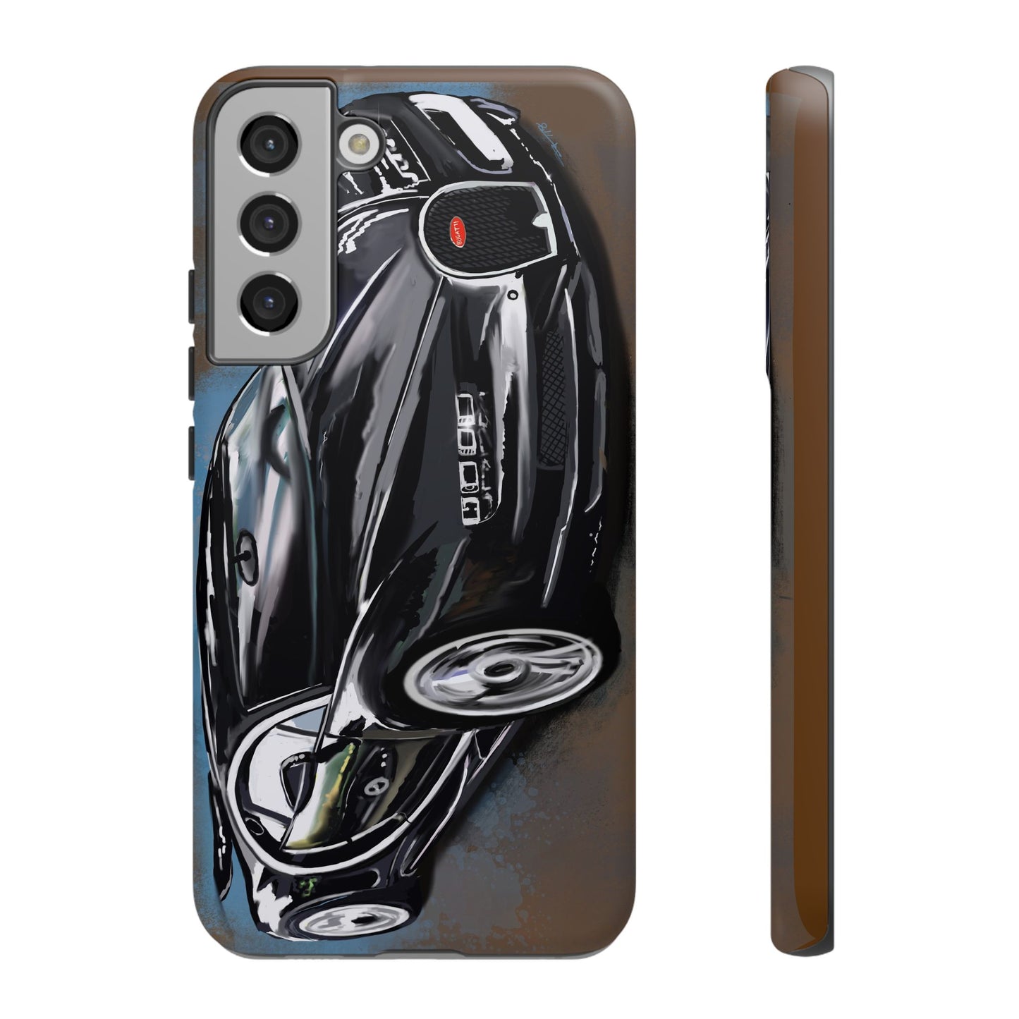 Bugatti Chiron Case  iPhone 16 15 14 13 12 11 Pro max Samsung Galaxy Pixel Slim