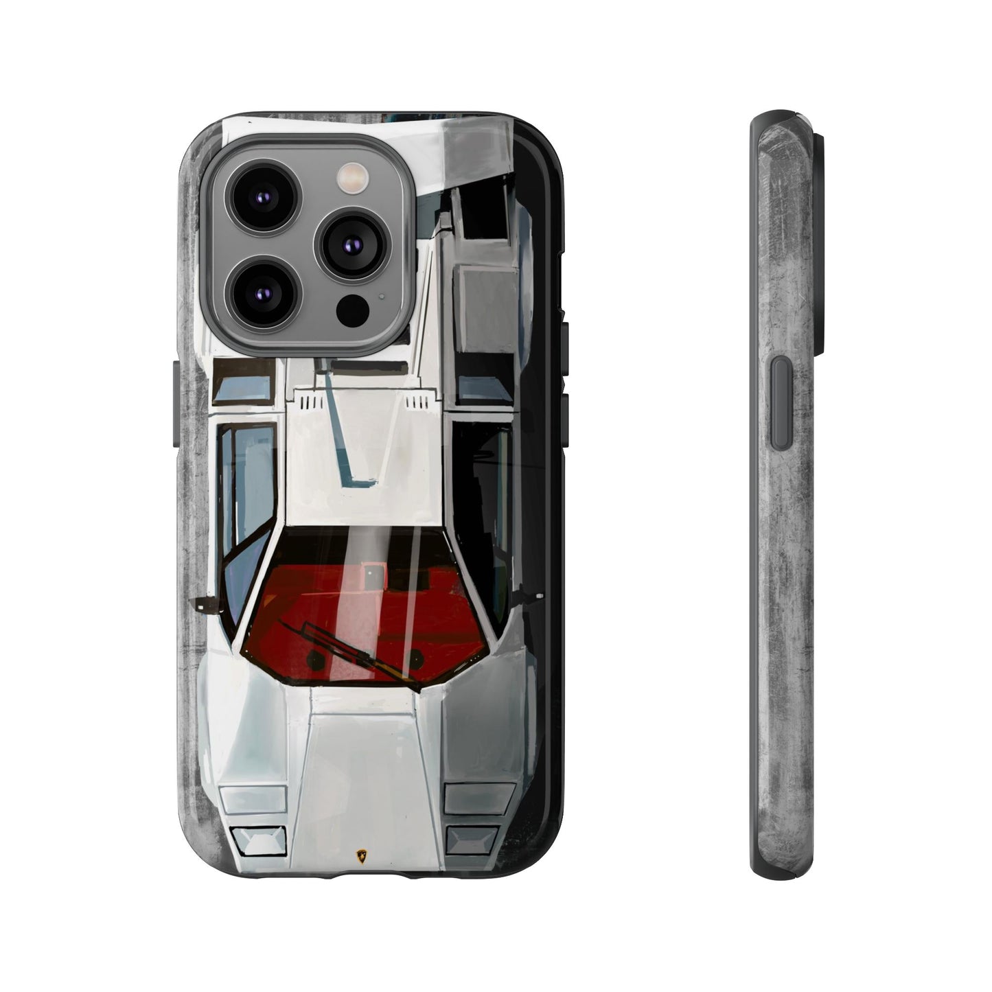 Lamborghini Countach Case iPhone 16 15 14 13 12 11 Pro max Samsung Galaxy Pixel