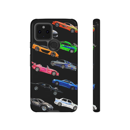 Fast and furious movie cars Case iPhone 16 15 14 13 12 11pro Samsung Galaxy Pixel