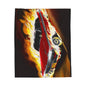 Christine 1958 Plymouth Fury Classic antique Velveteen Plush Blanket