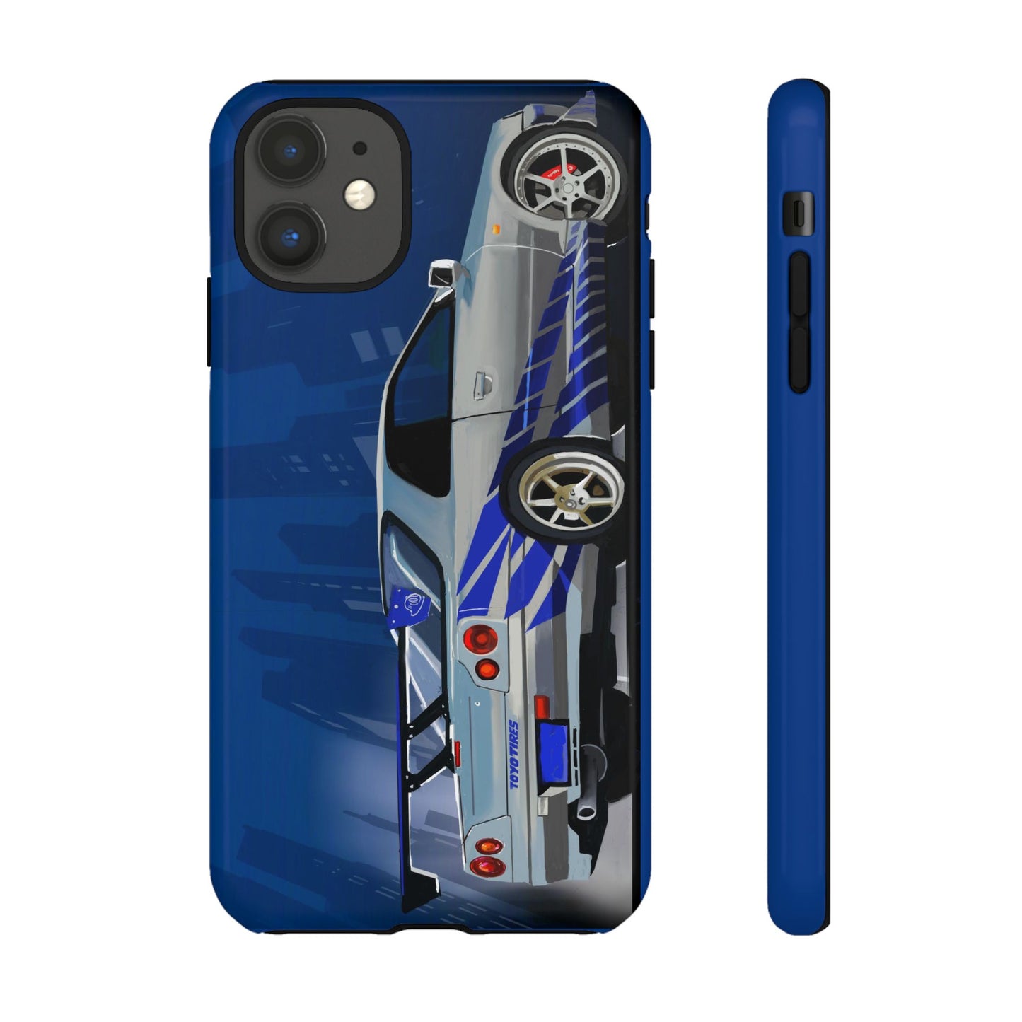 Fast & Furious Skyline GT-R Case iPhone 16 15 14 13 12 11 Samsung Galaxy Pixel