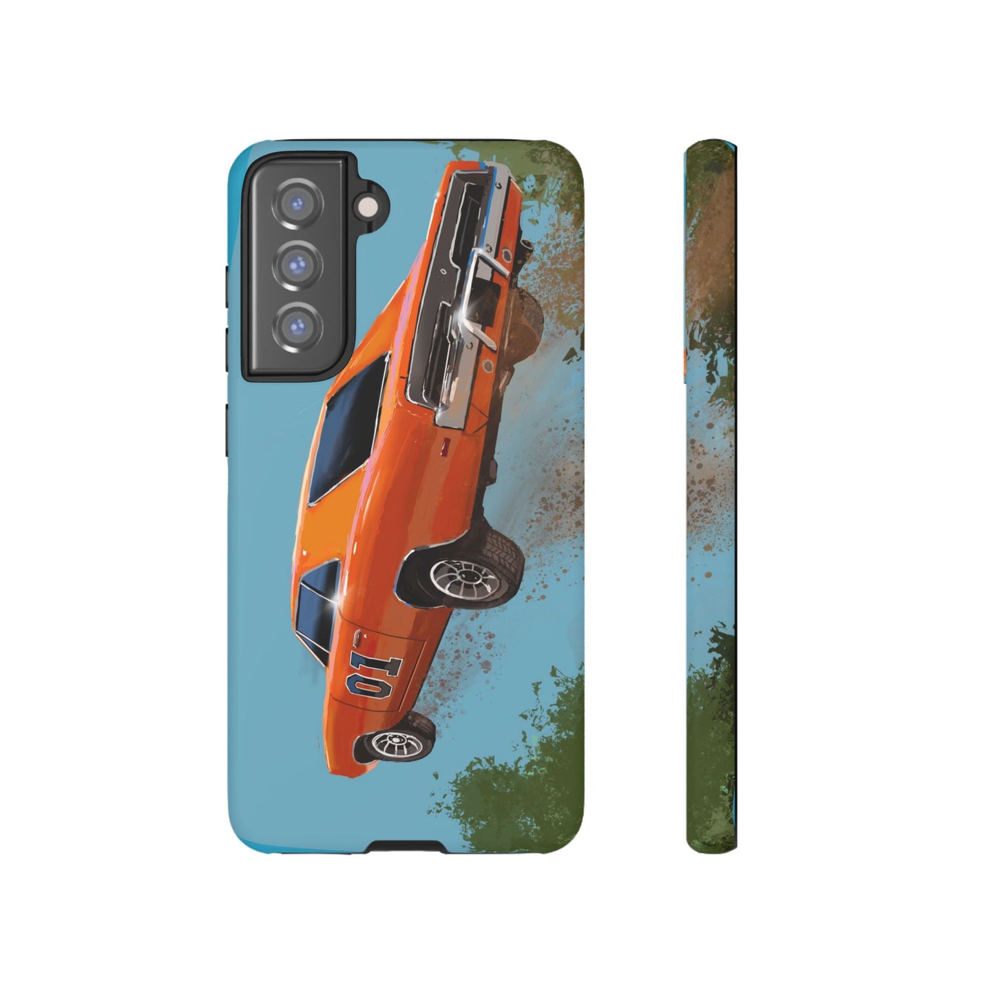 General Lee Dukes of Hazard Case iPhone 16 15 14 13 12 11 Samsung Galaxy Pixel