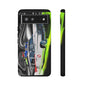 Ghostbuster Ecto-1 Case iPhone 16 15 14 13 12 Pro max Samsung Galaxy Pixel Slim