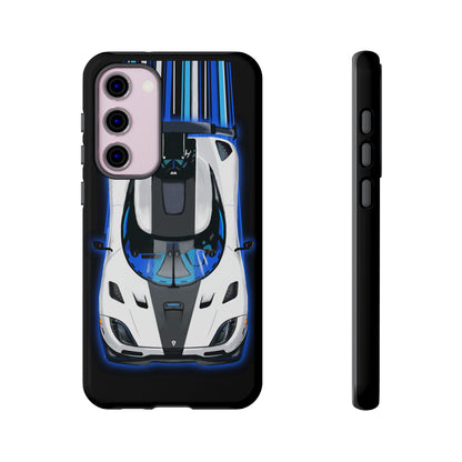 Koenigsegg agera Case iPhone 16 15 14 13 12 11 Pro max Samsung Galaxy Pixel Slim