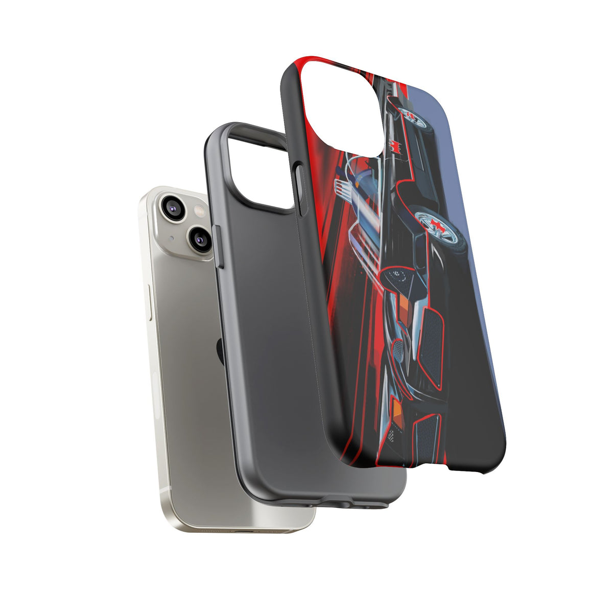 Batmobile Batman classic Iphone 17,16,15,14,13,12,11 Galaxy Samsung Pixel