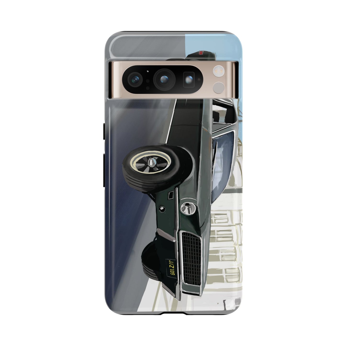 Bullitt Mustang  Case iPhone 17 16 15 14 13 12 11 Samsung Galaxy Pixel