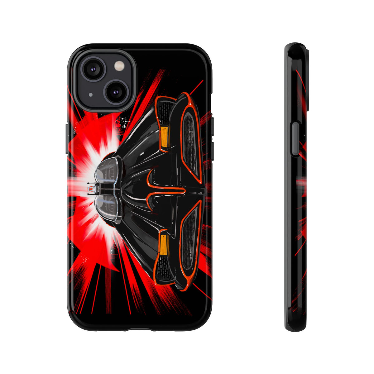 Classic Batmobile Batman fan Phone Case Samsung iPhone 16,15,14,13 Galaxy, pixel