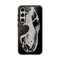 White gt500 car iPhone 17 16 15 14 13 12 Pro Samsung galaxy pixel