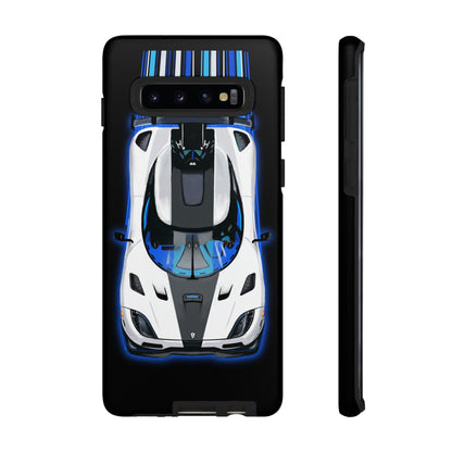 Koenigsegg agera Case iPhone 16 15 14 13 12 11 Pro max Samsung Galaxy Pixel Slim