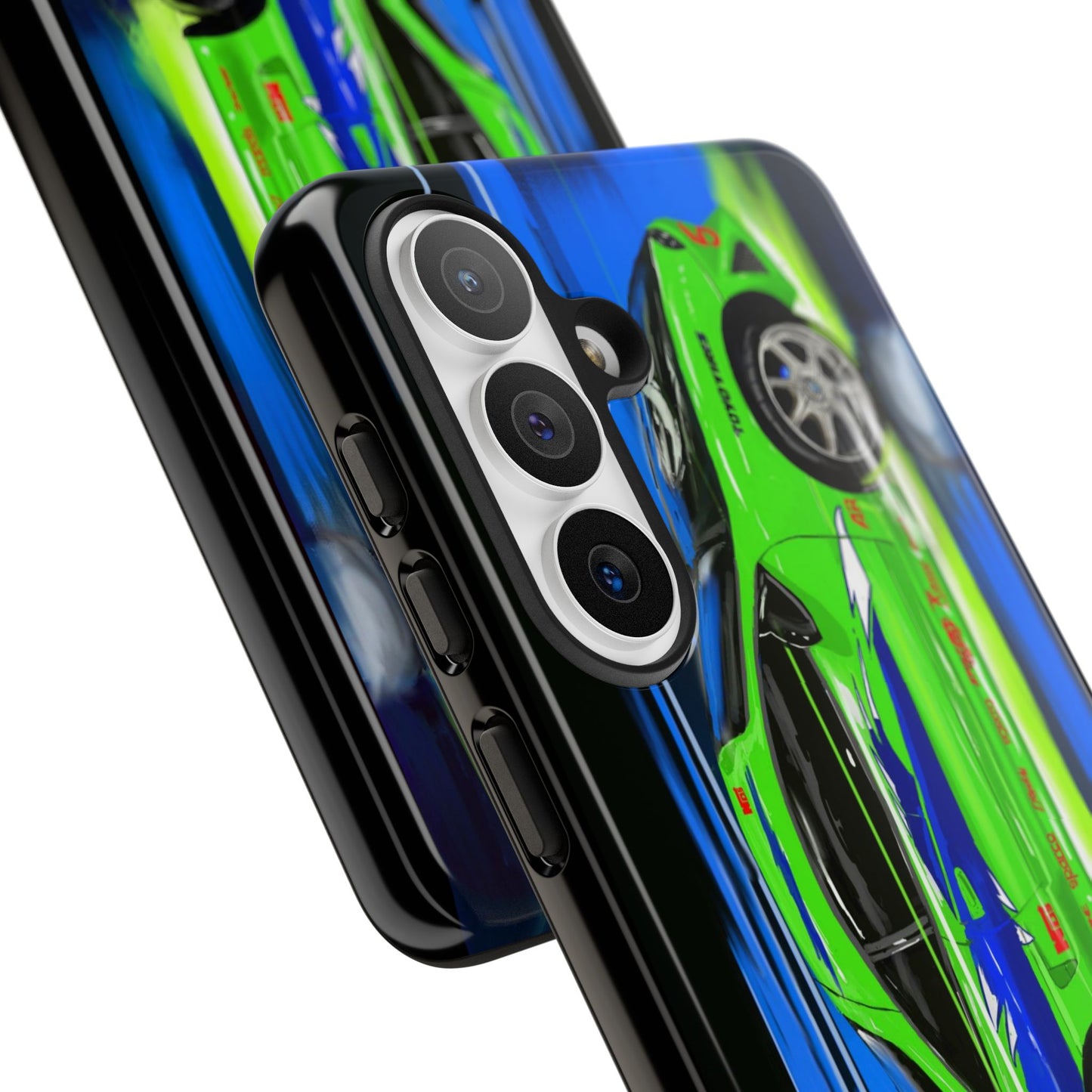 Mitsubishi Eclipse Fast Furious Case iPhone 17 16 15 14 13 Samsung Galaxy Pixel