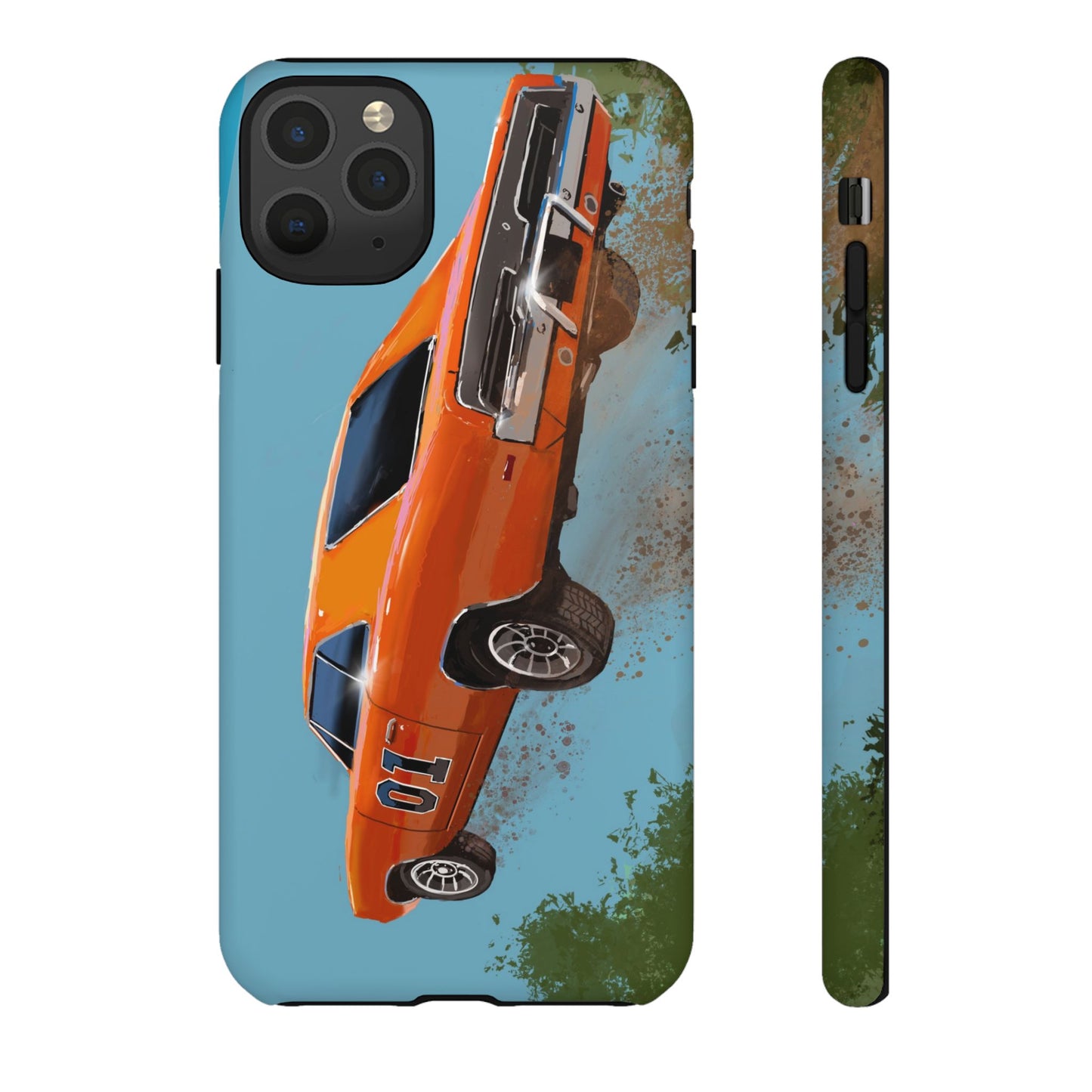 General Lee Dukes of Hazard Case iPhone 16 15 14 13 12 11 Samsung Galaxy Pixel