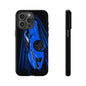 Blue Corvette C8 z06 Design for iPhone 18 17 16 15 14 13 Pro Max