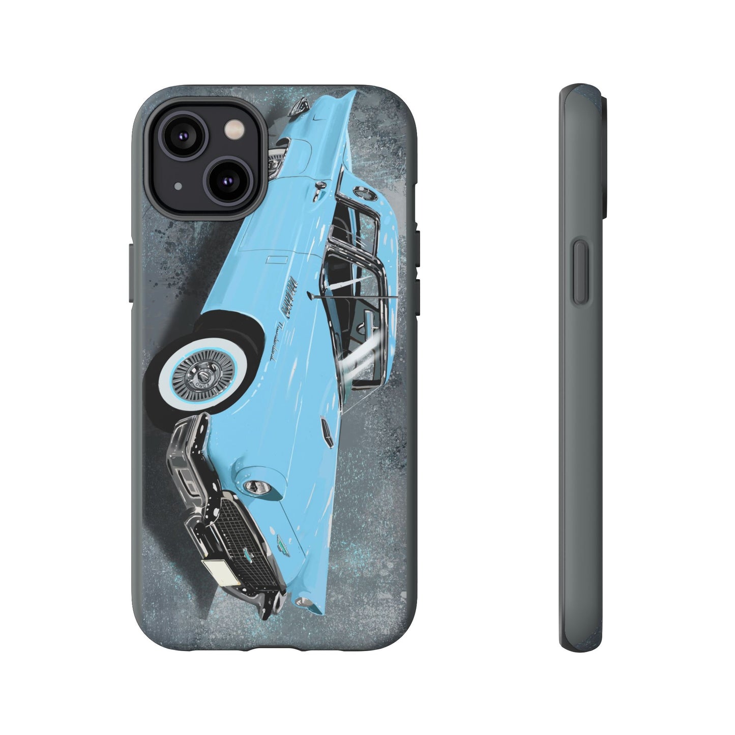 57 Pontiac thunderbird Case iPhone 16 15 14 13 12 Pro Samsung Galaxy Pixel Slim